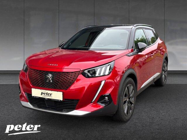 Peugeot e-2008 GT Pack 136 +180°Kamera+Pano-Dach+ACC+SHZ