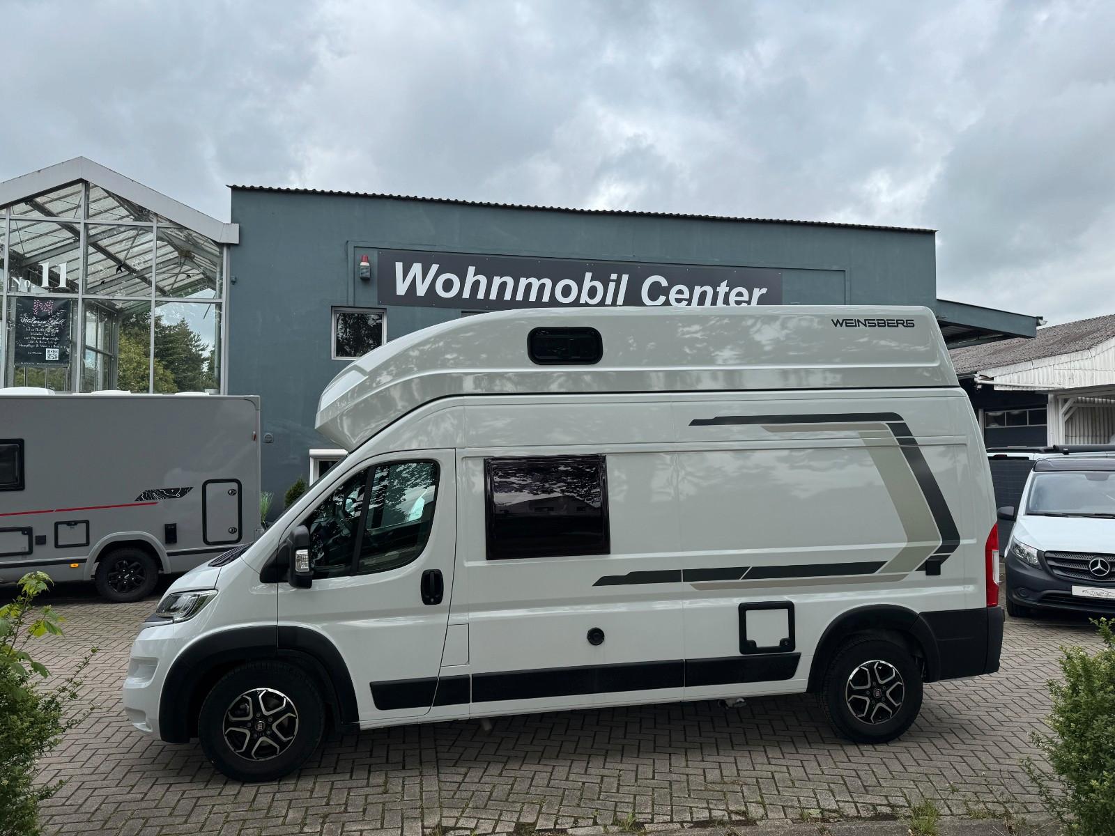 Weinsberg CaraTour 600 MQH-Hochdach-Autom-Fussbodenhzg