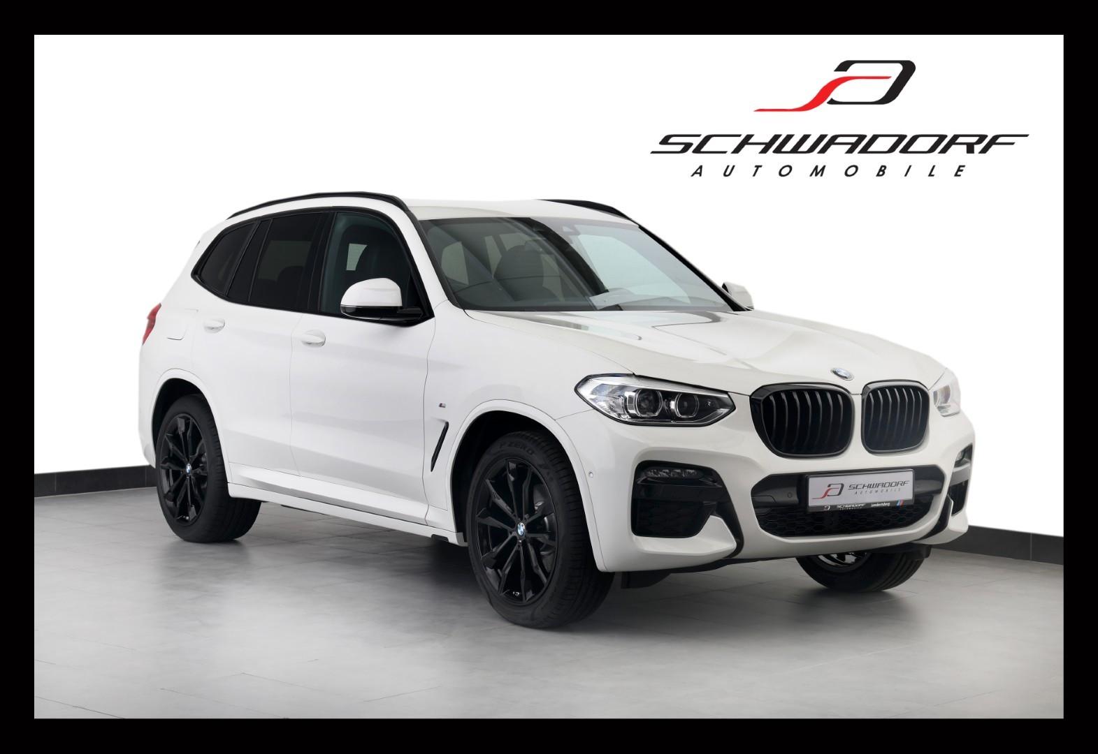 BMW X3 xDrive20d M Sport Shadow LiveCoPlus RFK 20"