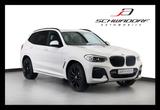 BMW X3 xDrive20d M Sport Shadow LiveCoPlus RFK 20" - BMW X3 mit Diesel-Antrieb: Weiß