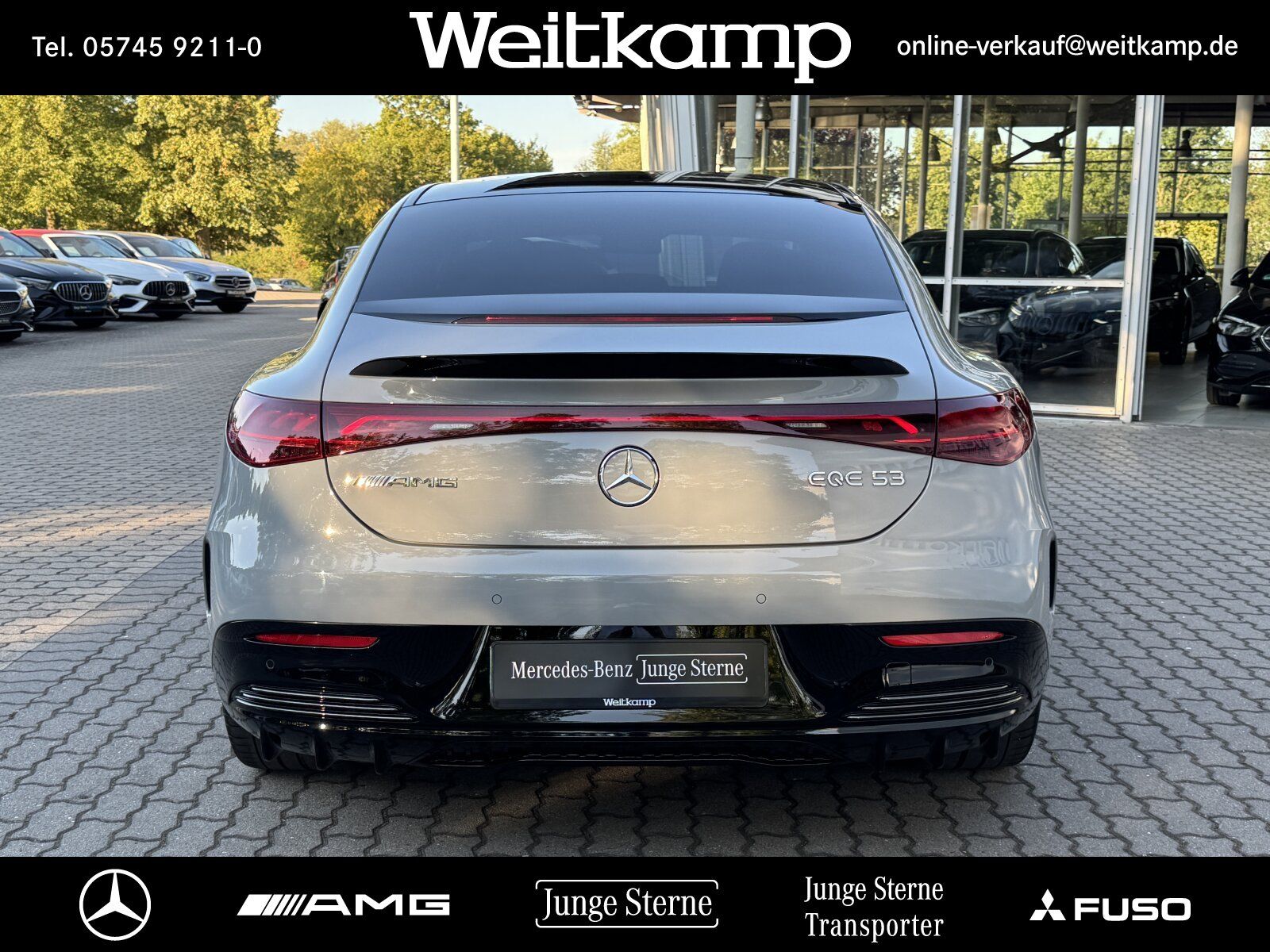 Mercedes-Benz AMG EQE 53 4M+ Night+21"+PremPlus+Massage+Pano foto 7
