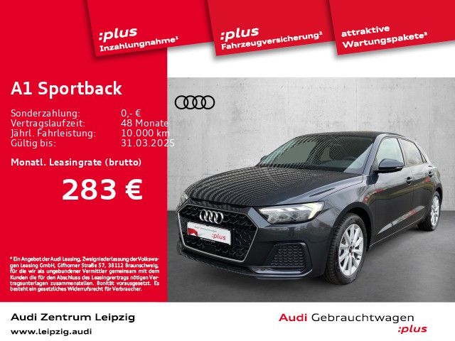 Audi A1 Sportback 25 TFSI advanced S-tro. *LED*