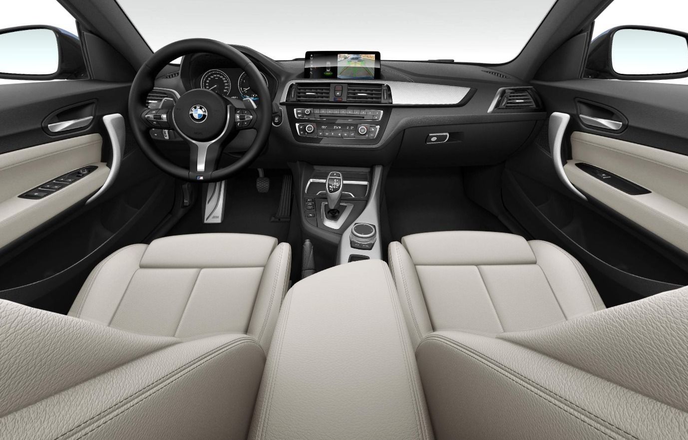 Fahrzeugabbildung BMW 220 d Cabrio M Sport Estoril NAVI LED KAMERA AHK