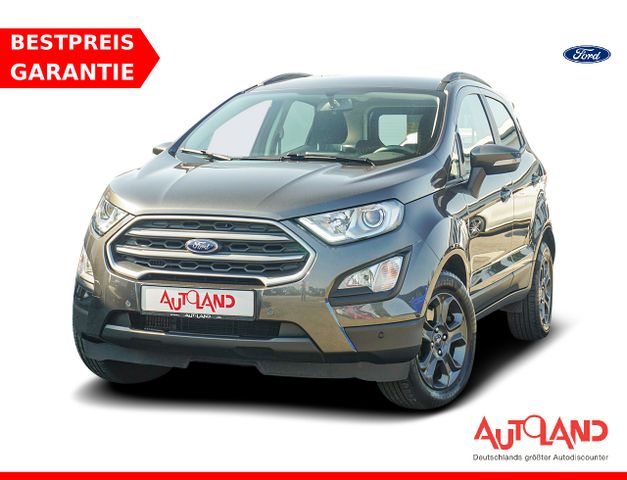 Ford EcoSport 1.0EB AAC SHZ PDC Alu beh.WSS+Lenkrad