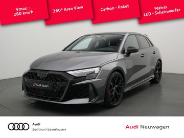 Audi Leasingangebot: Audi RS 3 Sportback 280KM/H SPORTABGAS CARBON SONOS