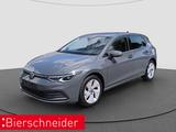 Volkswagen Golf 8 Lim. 2.0 TDI DSG Style LED ACC RFK NAVI - mit Diesel-Antrieb: Grau, Limousine