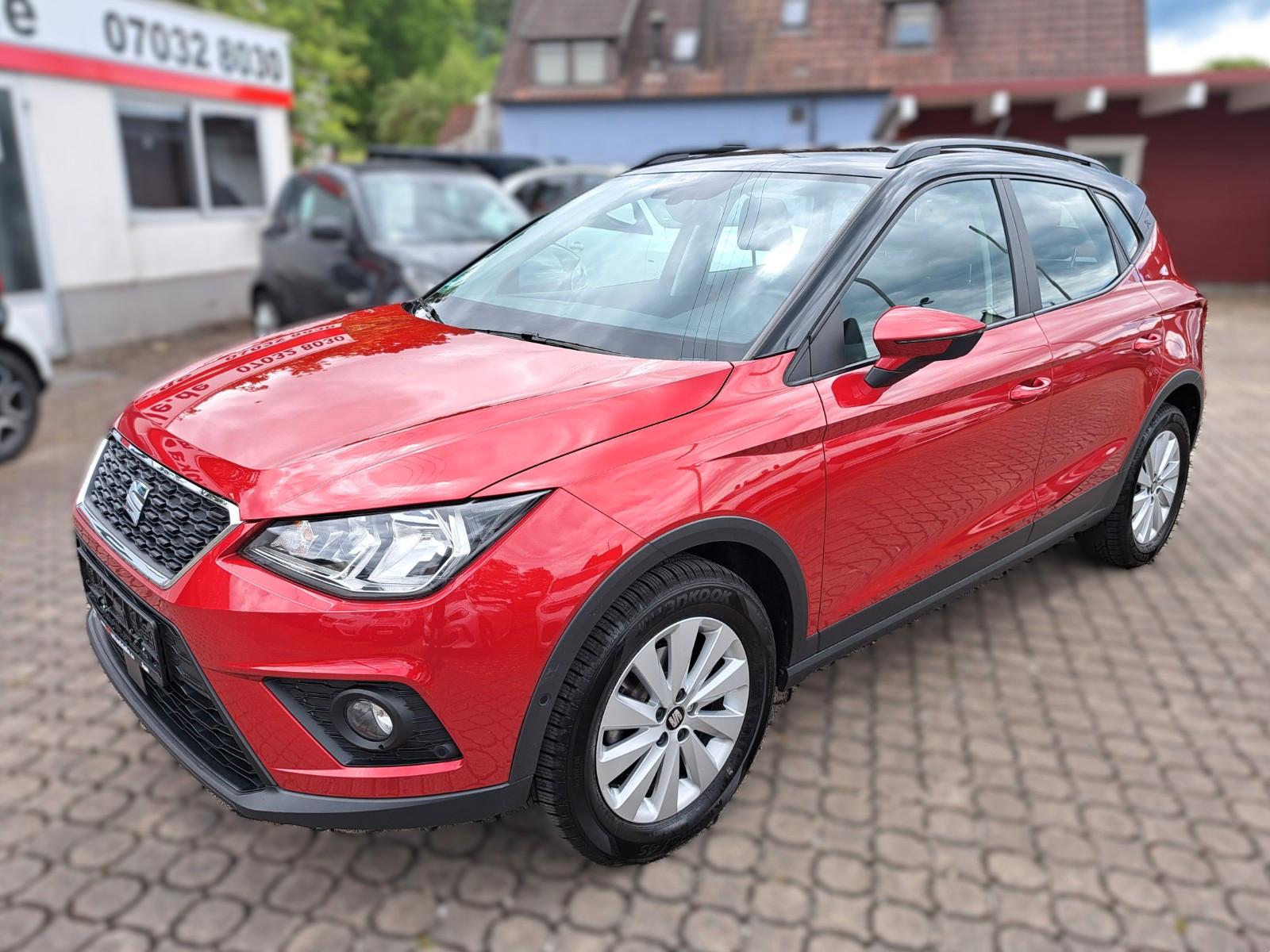 Seat Arona 1.6 TDI DSG Style/SHZ*TW*KAM*APP*KLIMAUT*