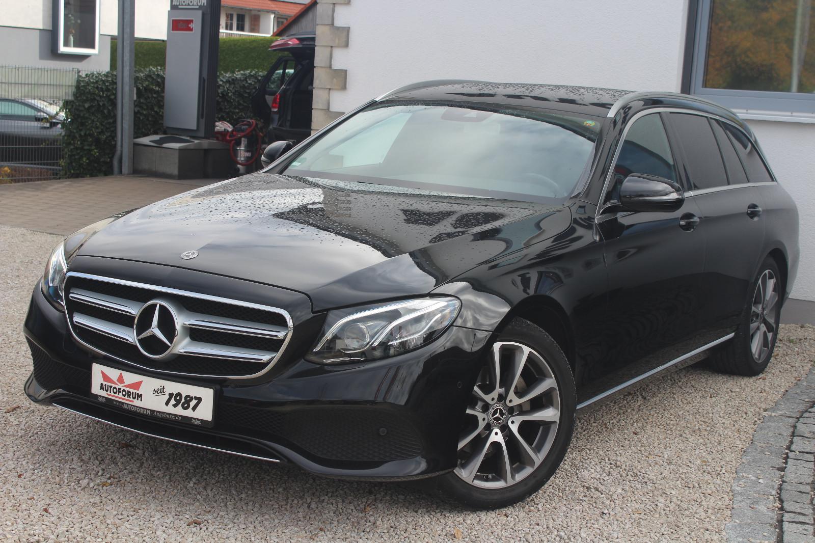 Mercedes-Benz E 220T~LED~Avantgarde~Kamera~Navi~