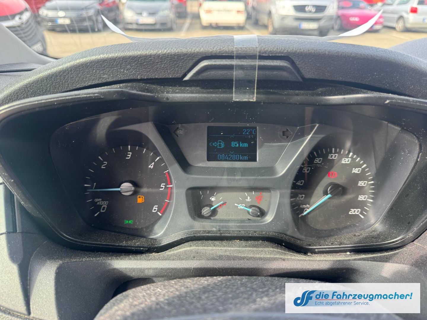 Fahrzeugabbildung Ford Transit Kombi 350 L3 Trend Temp *1750