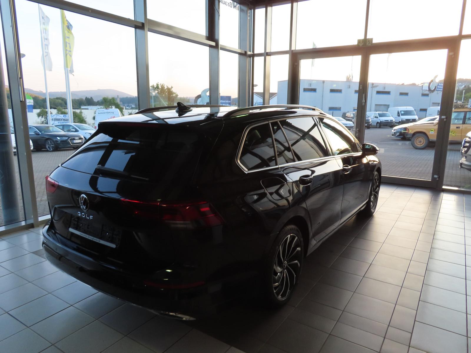 Volkswagen Golf VIII Variant Style 2.0 TDI LED NAVI, миниатюра 4