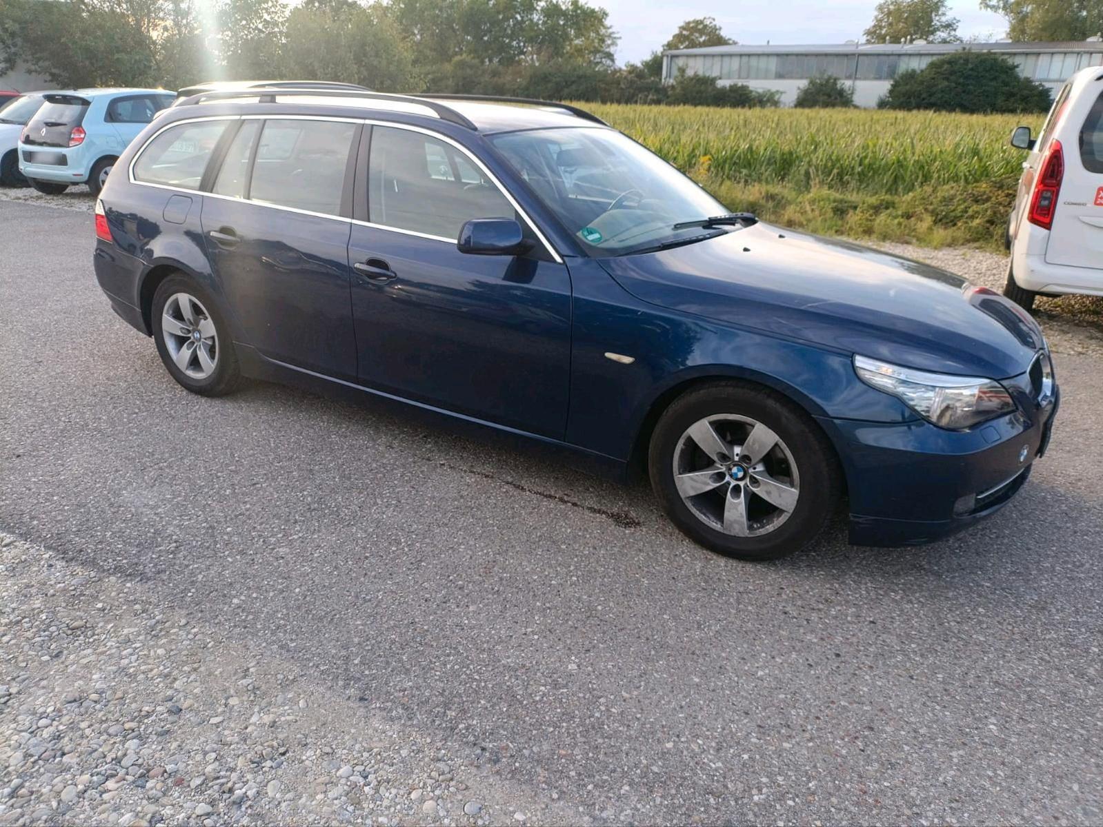 BMW 520 2009 — photo 7