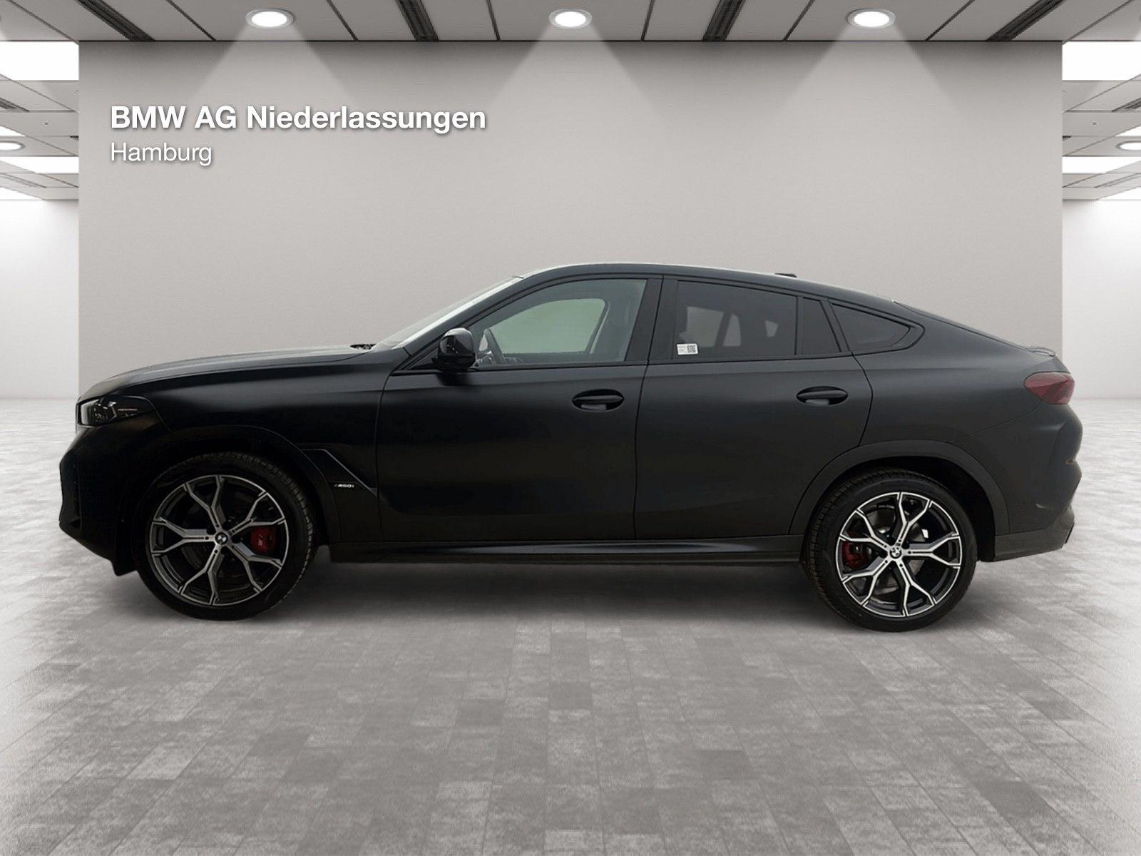 BMW X6 M60i xDrive M Sport Standheizung Massage LED