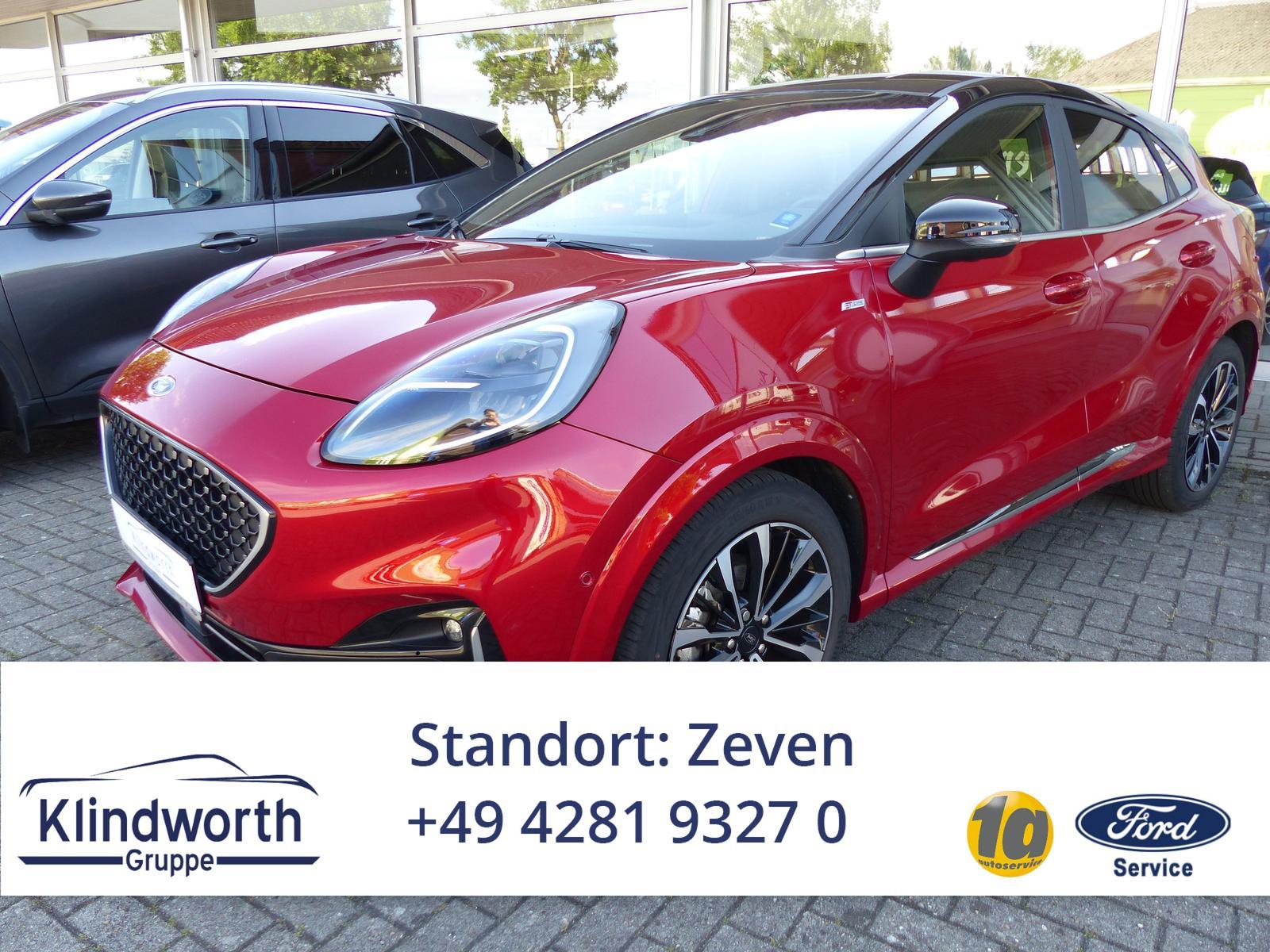 Ford Puma 1.0 EcoBoost ST-Line Vignale mHEV AHK B&O