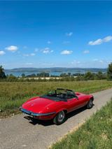 Jaguar E-Type Serie 3 V12 Roadster - rote Jaguar E-Type