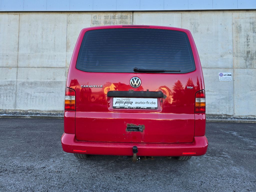VW T5 Caravelle 9 Sitzer 1.9TDI 105PS AHK HU NEU!! VW T5 Caravelle 9 Sitzer 1.9TDI 105PS AHK HU NEU!!
