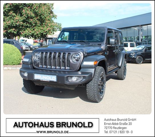 Jeep Wrangler PHEV MY23 Rubicon 4xe 380PS