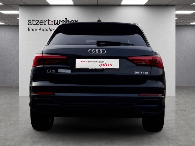 Fahrzeugabbildung Audi Q3 S line 35TFSI AHK Navi Kamera eleHeck 19"