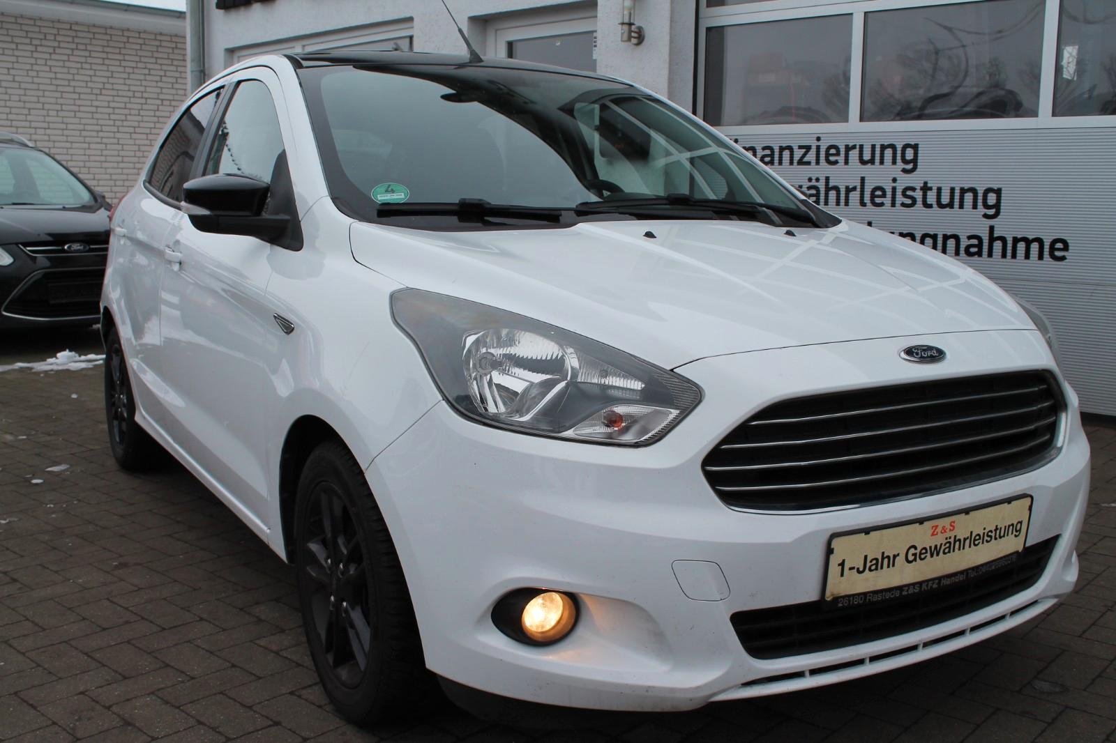 Ford Ka KA+ Black / White *TÜV-NEU*1-Hand*