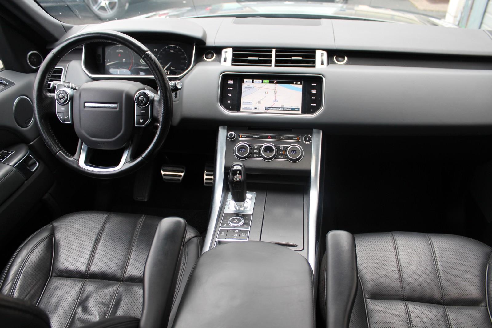 Land Rover Range Rover Sport 4.4 SDI Standh*Pano*Xenon*2.Hd