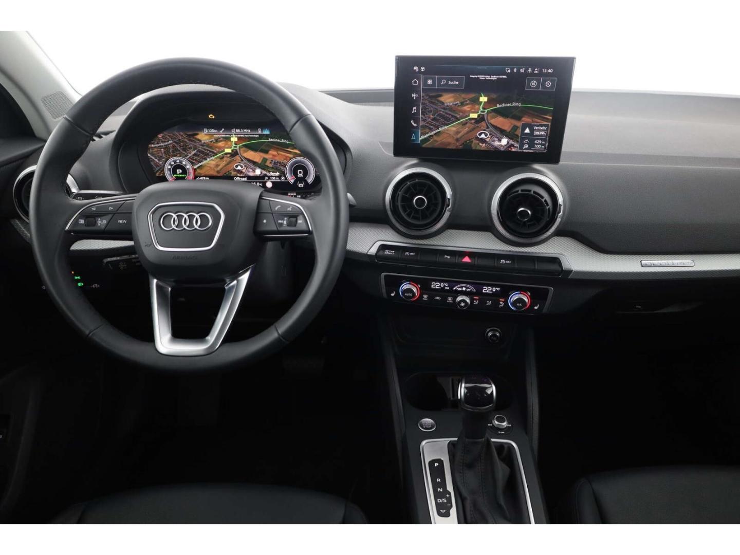Audi Q2 40 TFSI quattro S line AHK/SH/RFK/LED/NAV, миниатюра 9