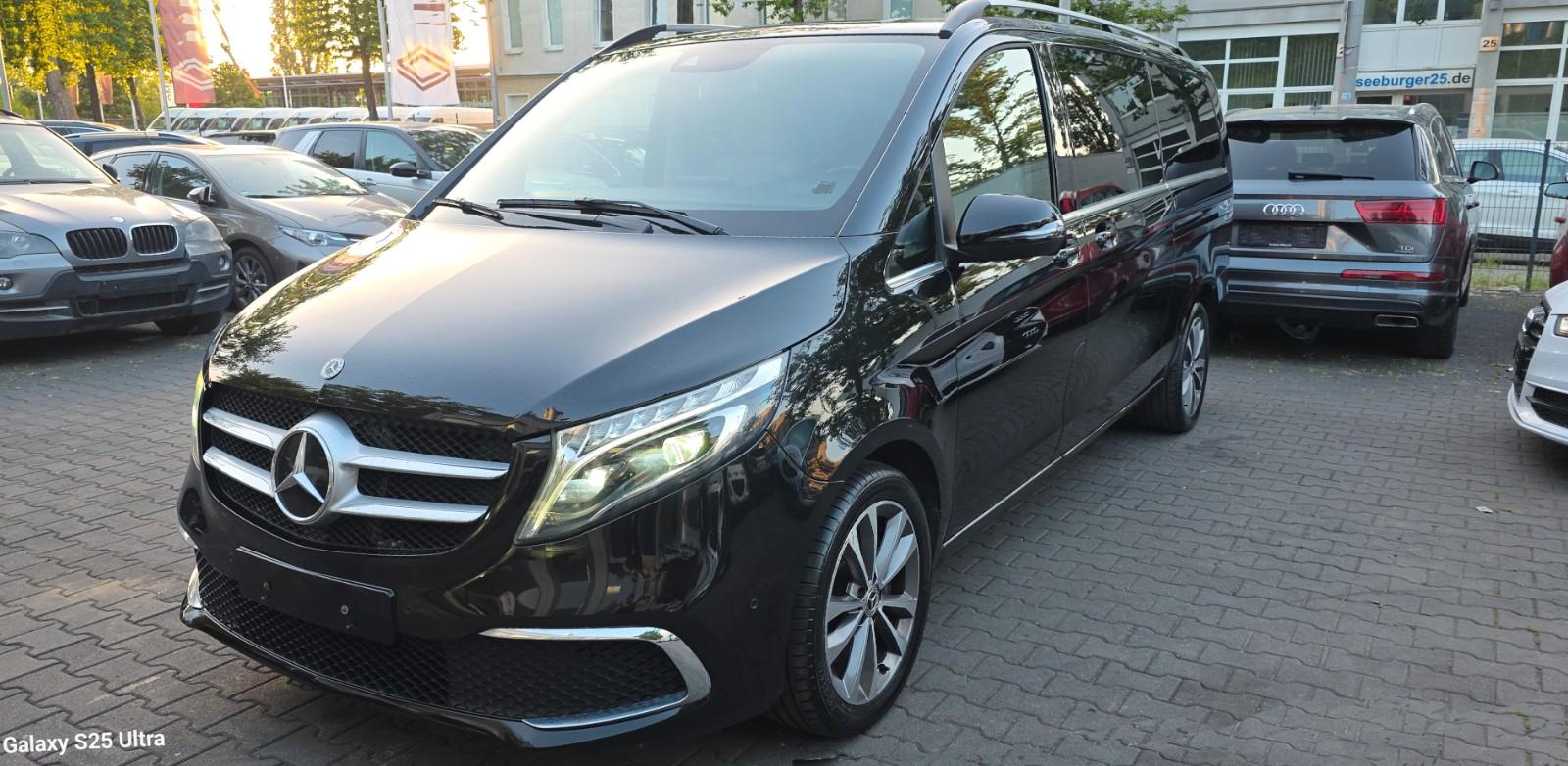 Mercedes-Benz V 250 d AVANTGARDE extralang Tüv+Inspektion neu