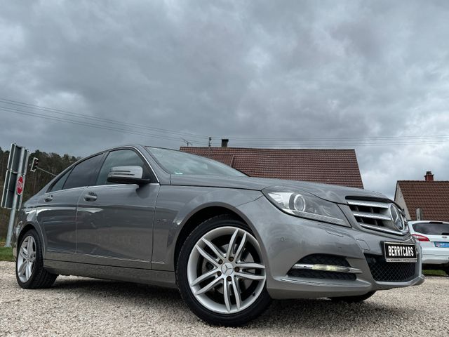 Mercedes-Benz C 250  *VOLL-LEDER*AUTOMATIK*MEGA-EXTRAS*