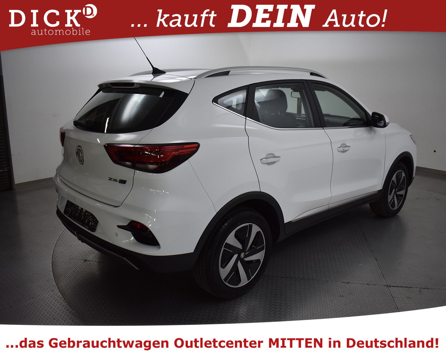 MG ZS EV Comfort NAVI+LED+SITZHZ+KAMERA+MFL+DAB+ACC - Image 7