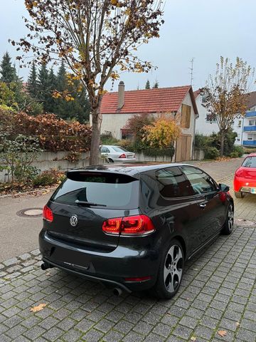 Volkswagen Golf VI 6 GTI - unverändert