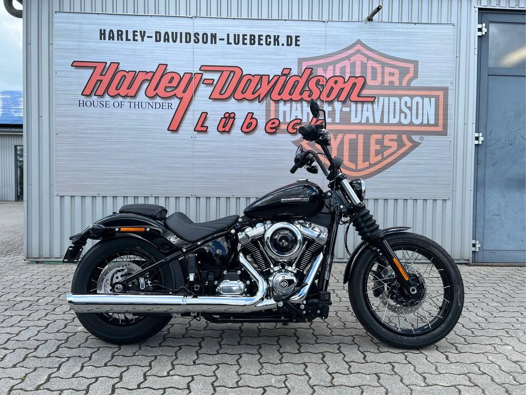 Harley-Davidson FXBB Street Bob / Speichenrad 