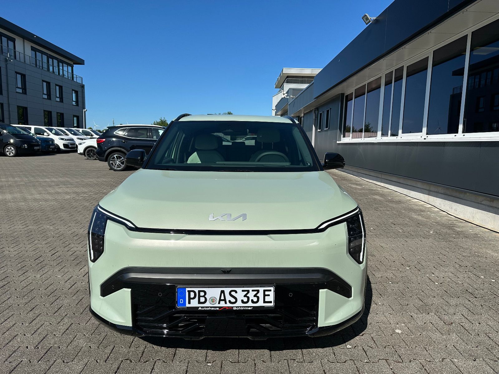 Fahrzeugabbildung Kia EV3  81.4 GT-LINE DWP COM