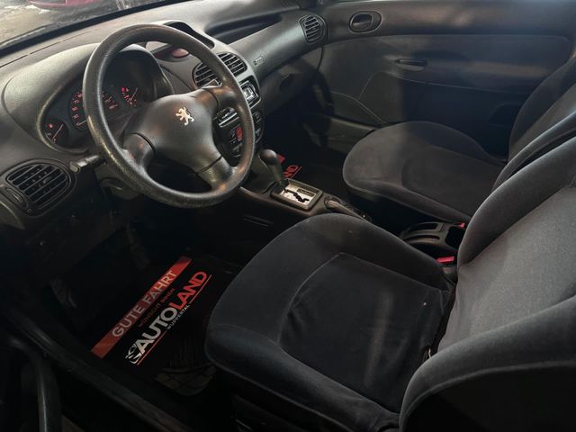 PEUGEOT 206 206 1.6l AUTOMATIK*KLIMA*TÜV NEU*SERVO - Bild 5