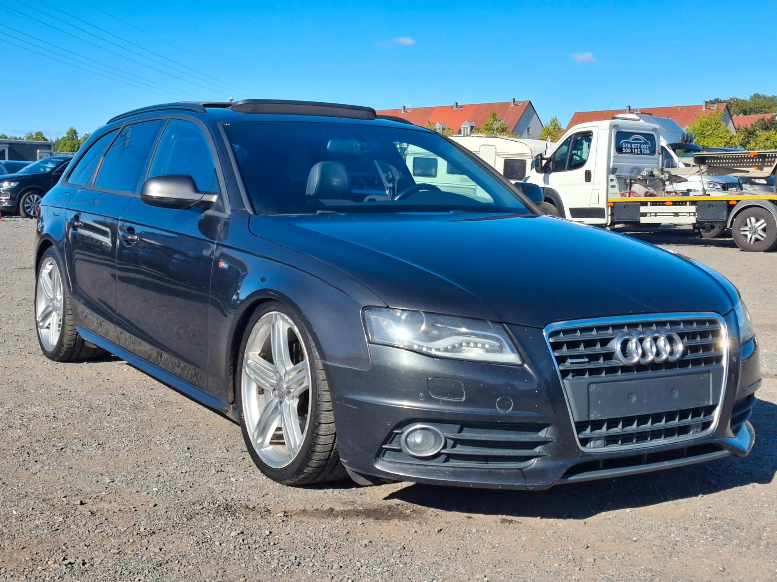 Audi A4 Avant S line Sportpaket/plus quattro.Panorama