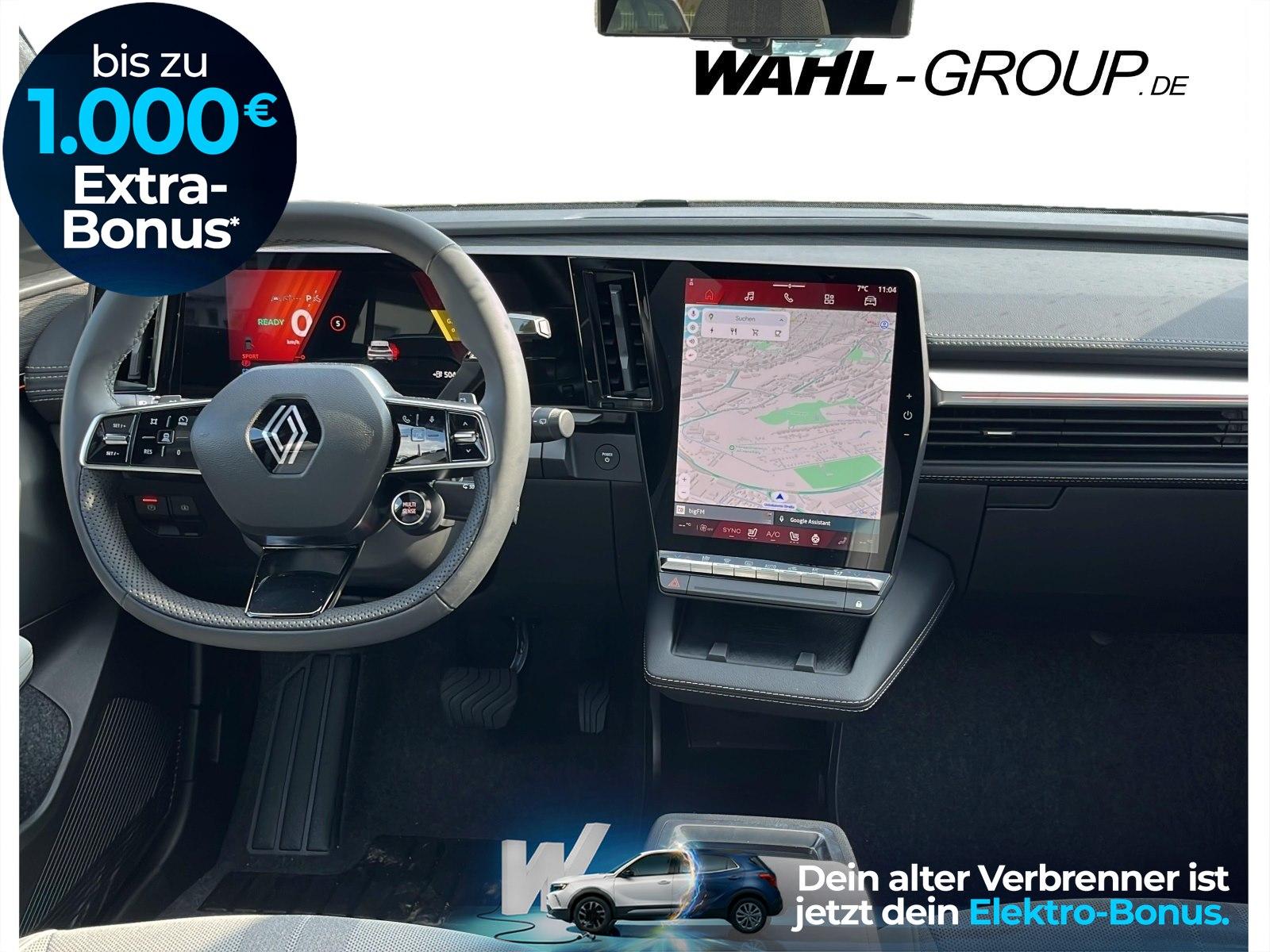 Renault Scenic E-Tech Iconic 220 Long Range