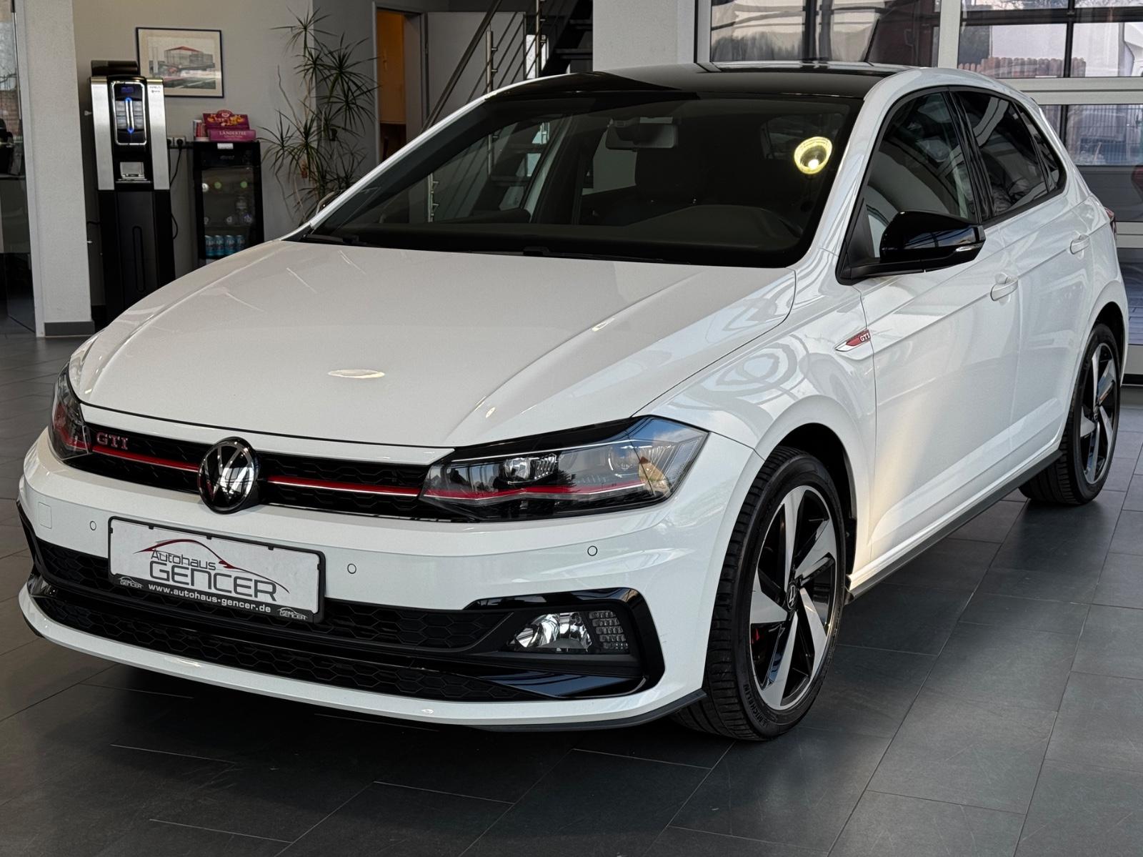 Volkswagen Polo VI GTI  2.0"LED/Sitzhzg./Scheckheft/Navi"