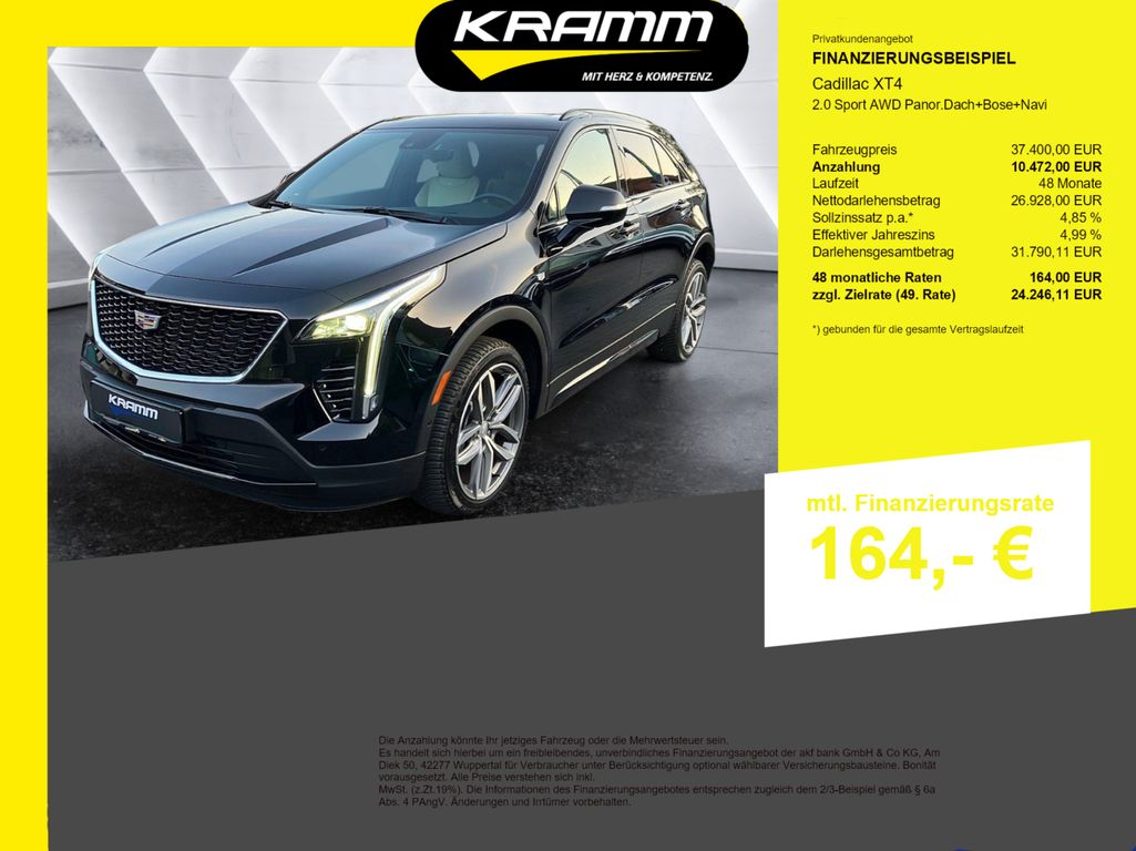 Cadillac XT4
