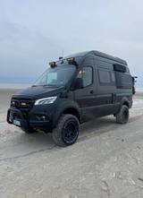HYMER / ERIBA / HYMERCAR Grand Canyon S Crossover 4x4/Leder/Autark/AHK/ - HYMER / ERIBA schwarz TV