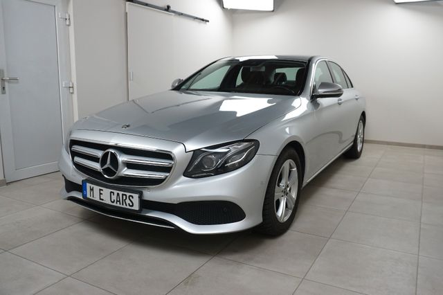 MERCEDES-BENZ E 220 MULTIBEAM KAMERA AHK SCHECKHEFT AMBIENT