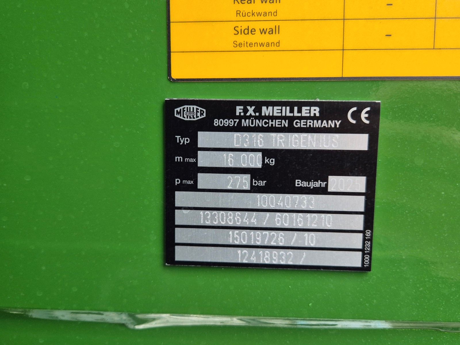 Fahrzeugabbildung Iveco AS300X58Z HR ON+ Meiller Bordmatic AHK Intarder