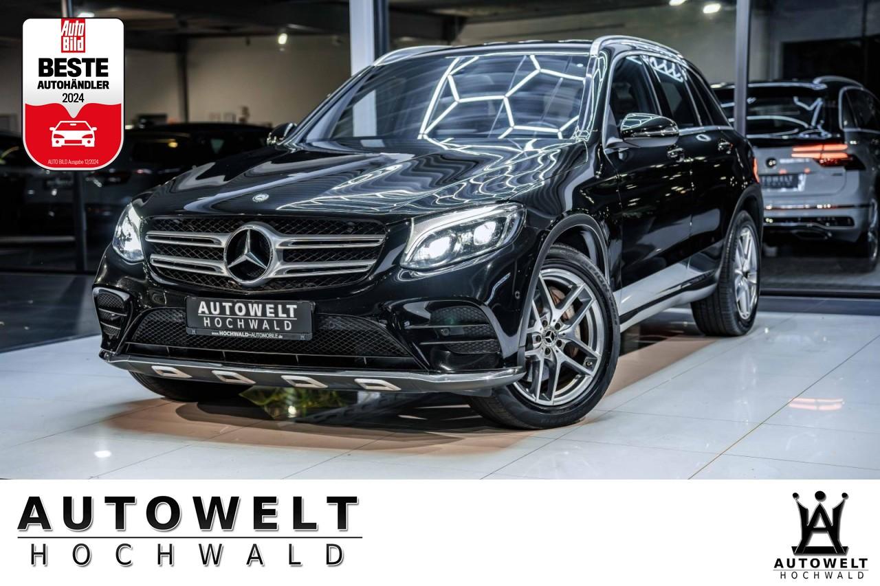 Mercedes-Benz GLC 220d 4Matic G-Tronic AMG-Line NAVI LED RFK