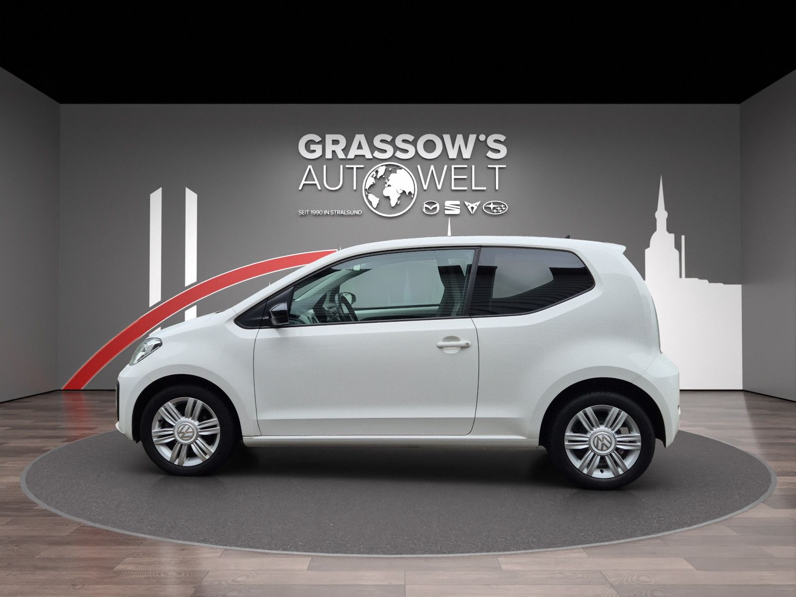 Fahrzeugabbildung Volkswagen up! 1.0 ASG  high up! LED/SHZ/FREI/TEMP/RE/NOT