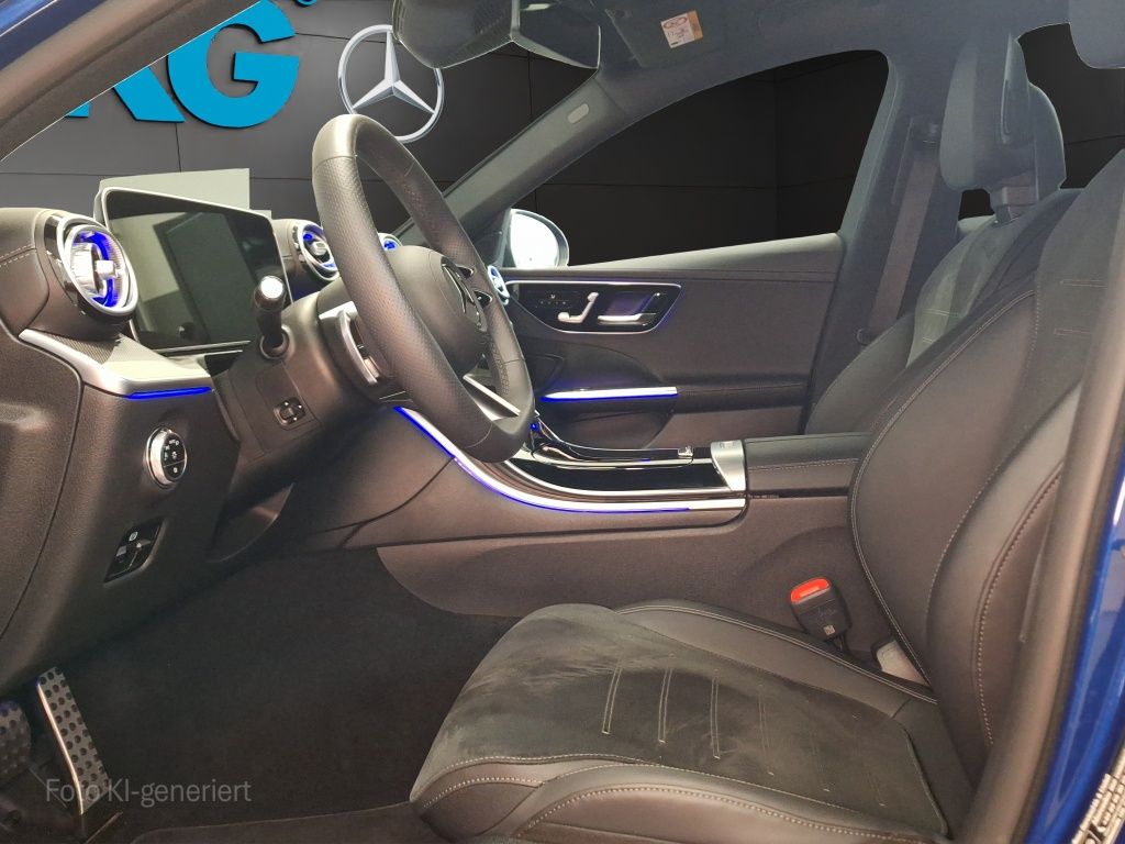 Mercedes-Benz C 300 T AMG NIGHT DISTRONIC MEMORY KEYLESS 360° foto 6