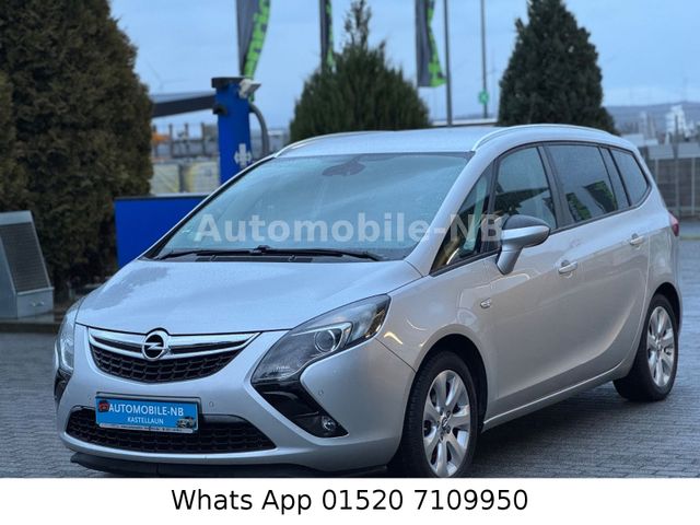 Opel Zafira C Tourer Style Automatik Klima Euro 6