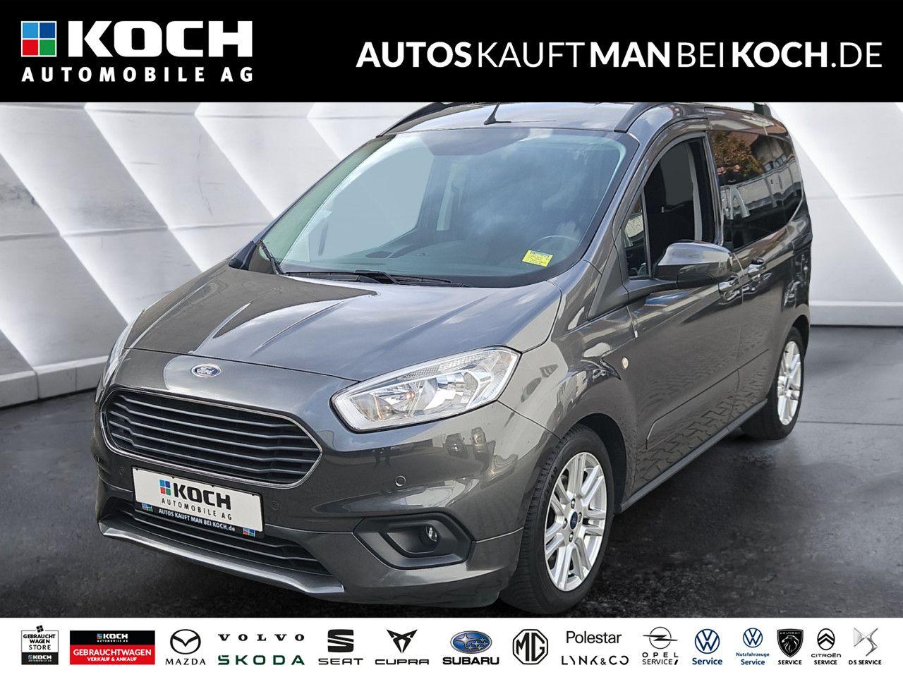 Ford Tourneo Courier 1.0 EcoBoost Titanium NAVI RFK