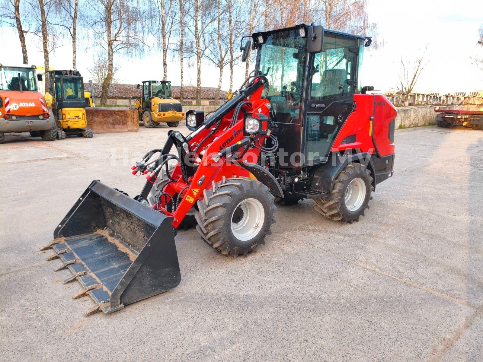 Andere Lonking 908A Hoflader Radlader Schaufel Gabel