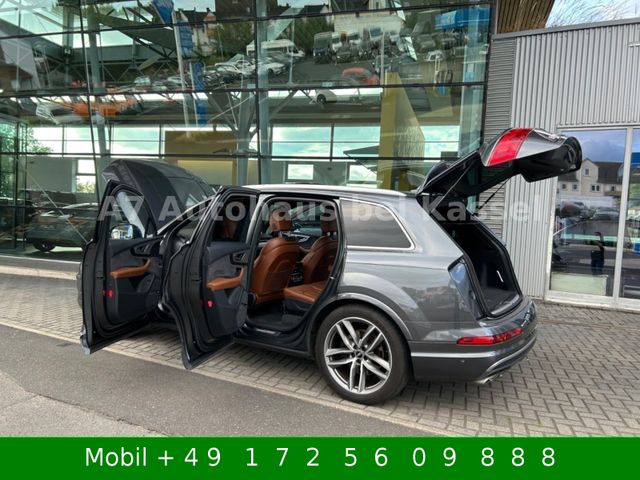 Audi SQ7 Matrix Bose Pano Head-Up 21 360 Masage Nacht