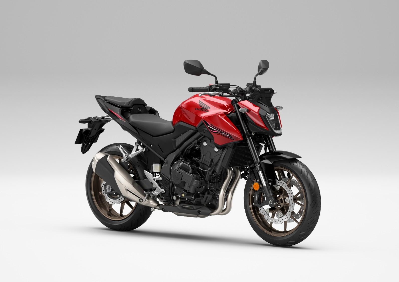 Honda CB 500 F Hornet OHNE E-Clutch *Aktionspreis*