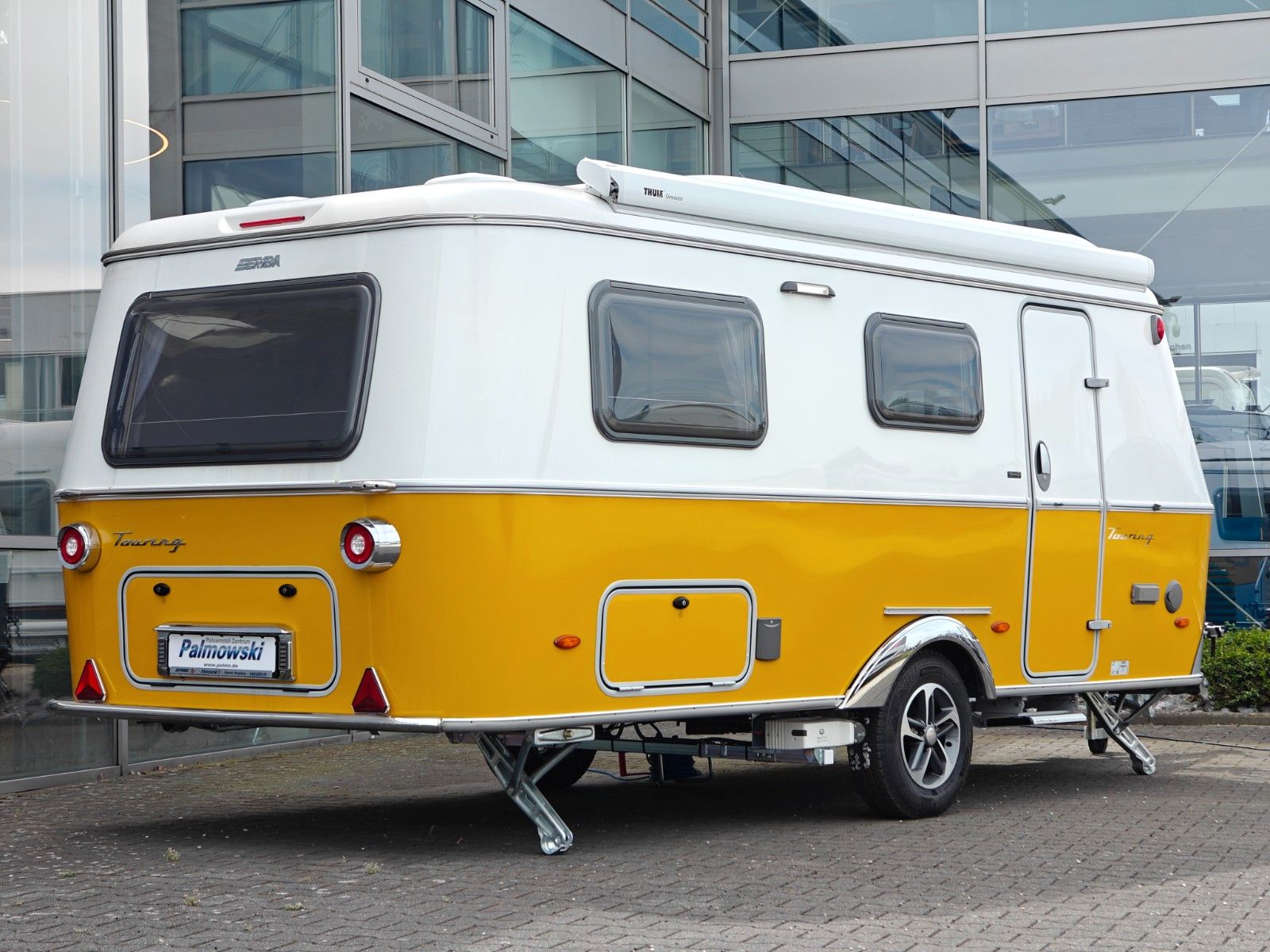 Fahrzeugabbildung HYMER / ERIBA / HYMERCAR Touring 630 Nugget Gold SD - JETZT 5.404€ SPAREN