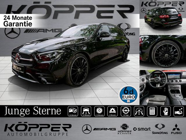 Mercedes-Benz E 200 T AMG Night Edition Black AHK Kamera LED