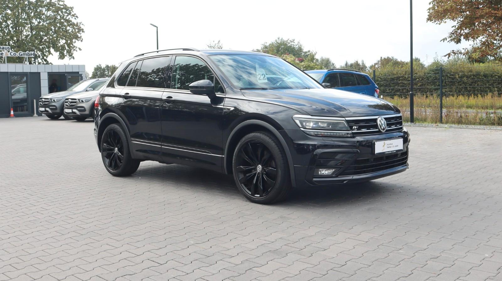 Volkswagen Tiguan R-Line Black 4Motion HUD Navi ACC LED AHK