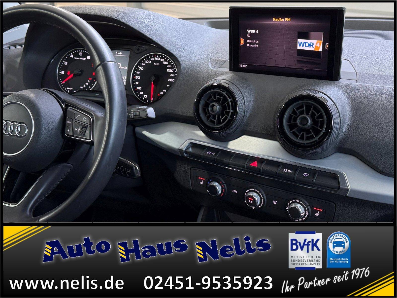 Audi Q2 1,0 TFSI PDC Allwetter LED Tempomat